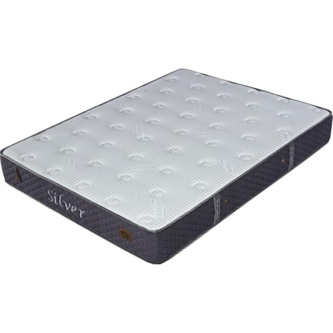 Tutku Yatak Silver 4 Mevsim Ergonomik Dsc Yaylı Yatak 140X190