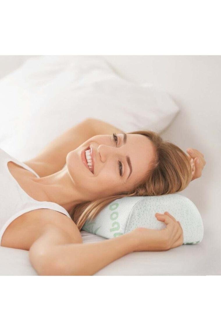 Mg Store Planet Ortopedik Yastık Visco Yastık Boyun Yastığı Boyun Fıtığı Yastığı Ortopedik Boyun Yastığı