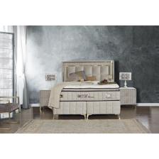 Tutku Yatak Wool Touch Pedli Koyun Yünü Torba ve Paket Yaylı Ortopedik Yatak 180X200
