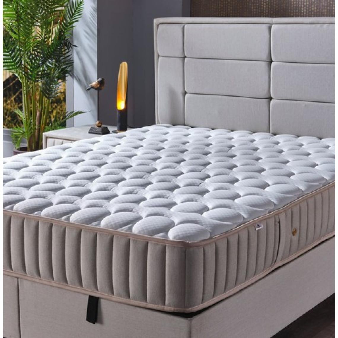 Tutku Yatak Genova Torbayaylı Ergonomik 4 Mevsim Ortopedik Yatak 160X200