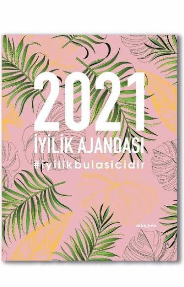 Ayşe Arman 2021 İyilik Ajandası-Pembe - Ayşe Arman