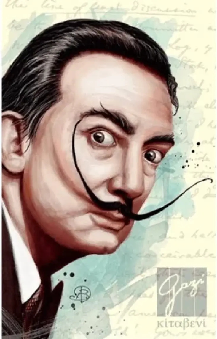 Salvador Dali – Yumuşak Kapak Defter