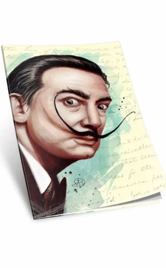 Salvador Dali – Yumuşak Kapak Defter