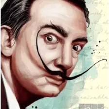 Salvador Dali – Yumuşak Kapak Defter