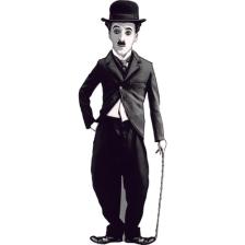 Charlie Chaplin  Karikatür Ayraç
