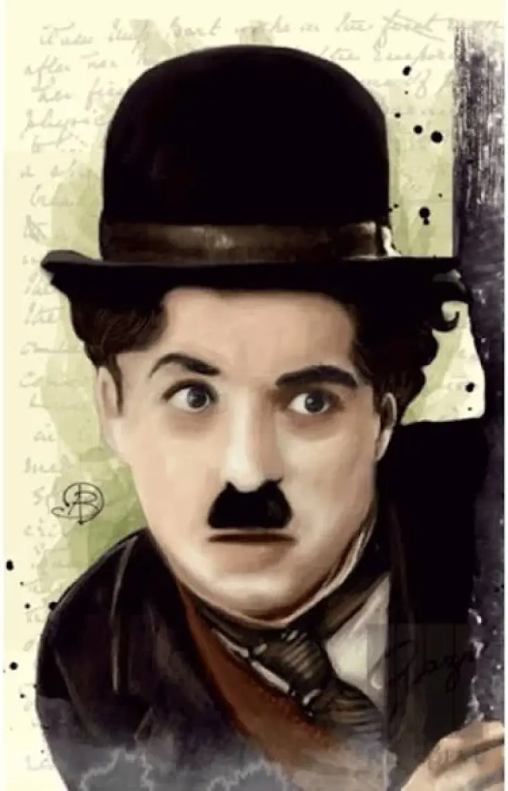 Charlie Chaplin - Yumuşak Kapak Defter