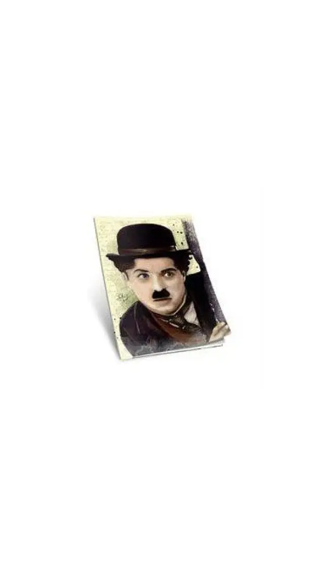 Charlie Chaplin - Yumuşak Kapak Defter