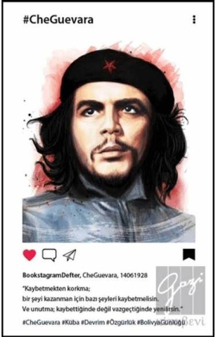Che Guevara - Bookstagram Defter