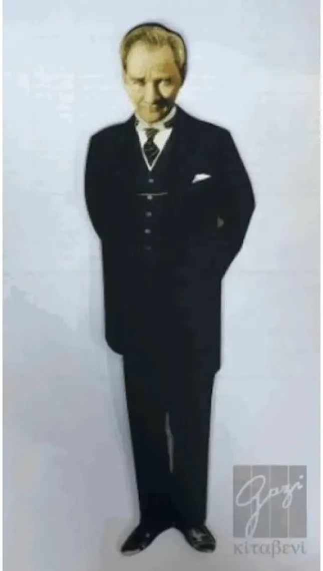 Atatürk 1 - Lazer Kesim Ayraç