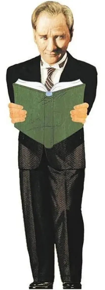 Atatürk 1 - Lazer Kesim Ayraç