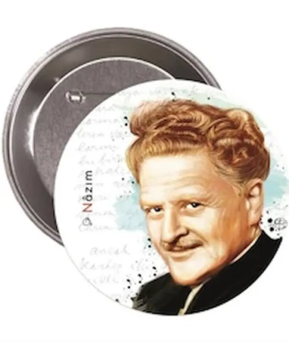 Nazim Hikmet Rozet