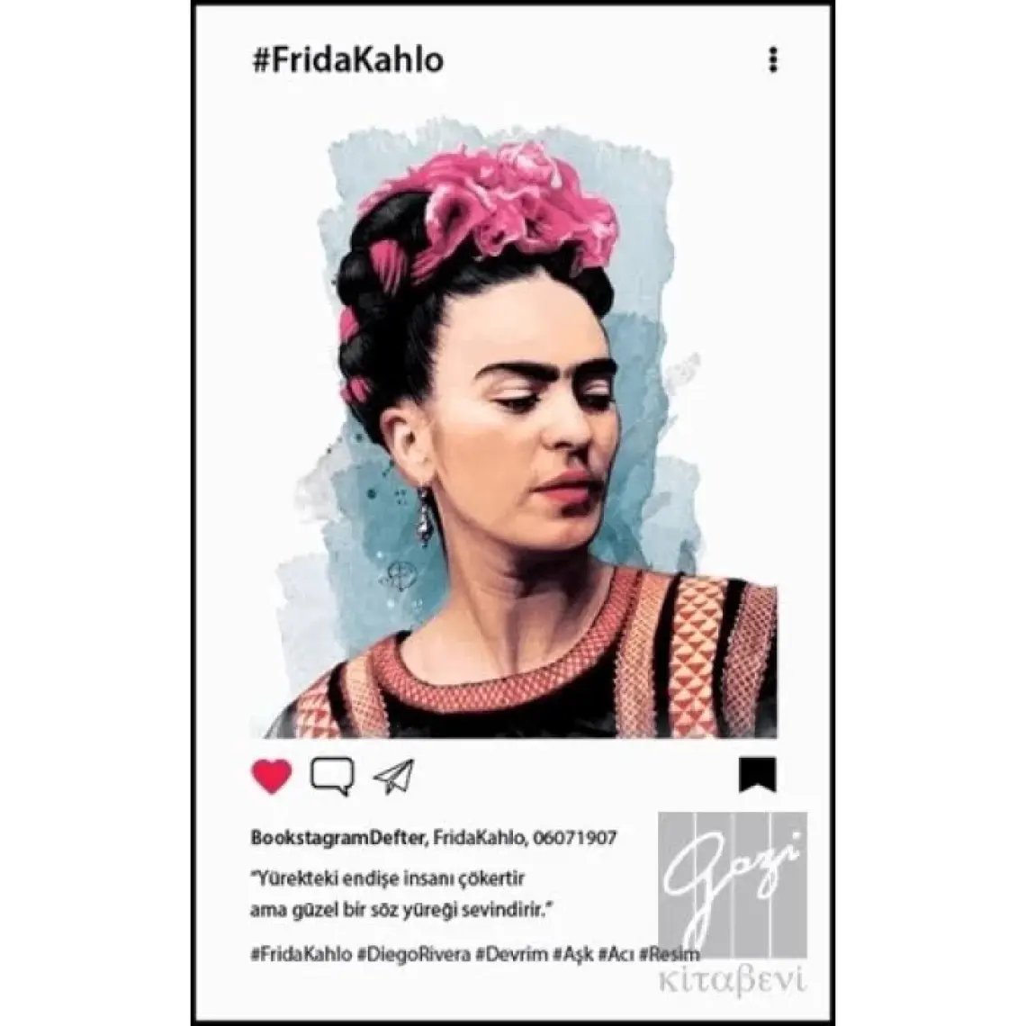 Frida (Profil) - Bookstagram Defter