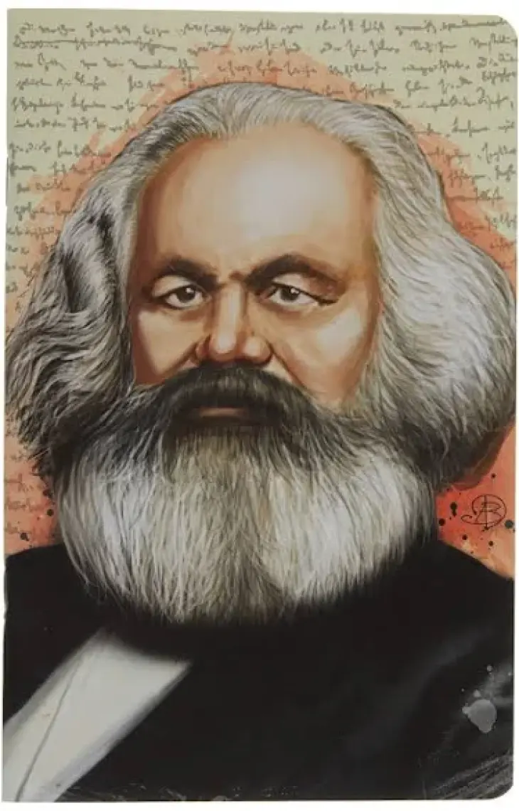 Karl Marx – Yumuşak Kapak Defter