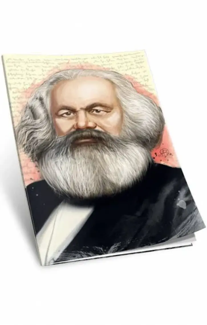 Karl Marx – Yumuşak Kapak Defter