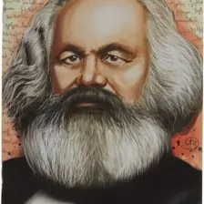 Karl Marx – Yumuşak Kapak Defter