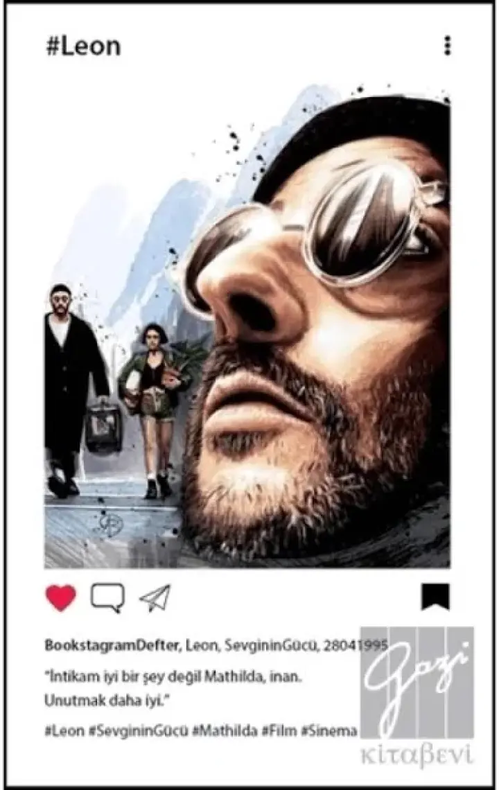 Leon - Bookstagram Defter