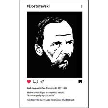 Dostoyevski - Bookstagram Defter