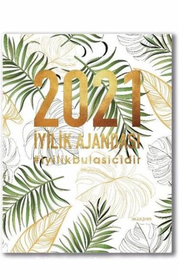 Ayşe Arman 2021 İyilik Ajandası-Beyaz - Ayşe Arman