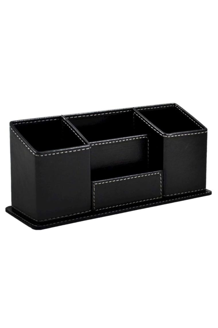 Masa Üstü Set Suni Deri 4 Bölme Dk-117