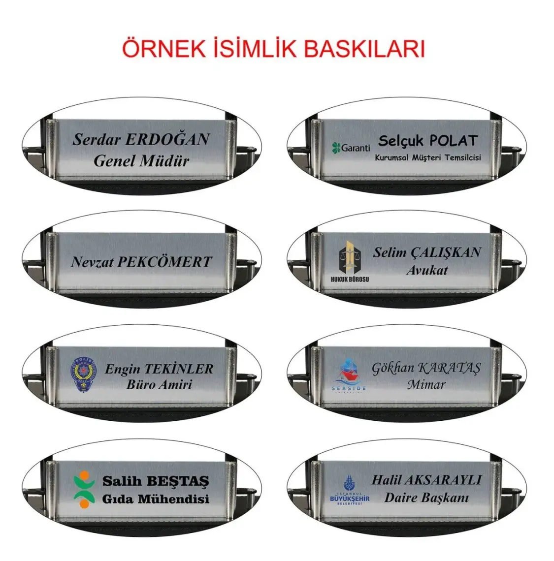 Prozenis Osmanbey Siyah Deri 10 Parça Sümen ve Masa İsimliği Seti 49x36 cm – Şık ve Profesyonel Ofis Kullanımı