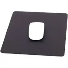 Turgut Office Deri Mousepad Siyah 23 x 27 cm