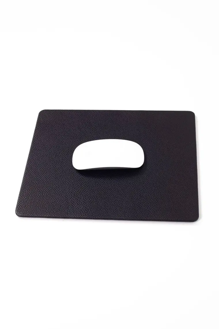 Turgut Office Deri Mousepad Siyah 23 x 27 cm