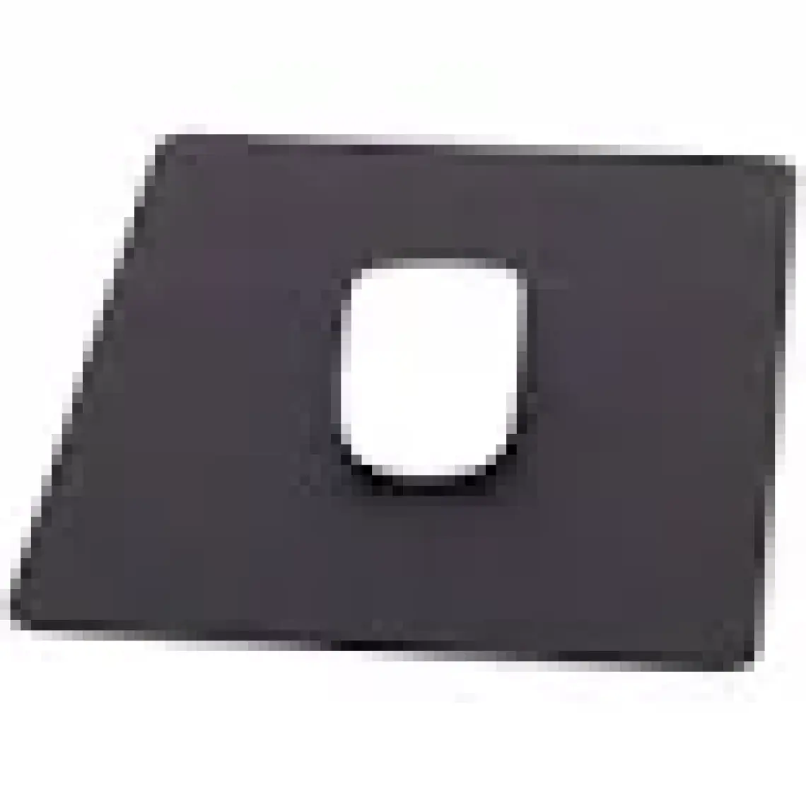 Turgut Office Deri Mousepad Siyah 23 x 27 cm