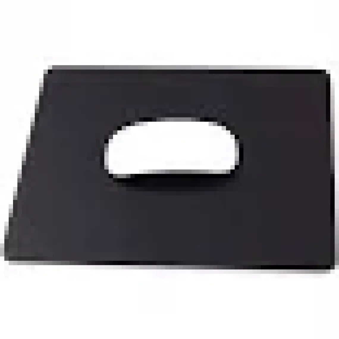Turgut Office Deri Mousepad Siyah 23 x 27 cm