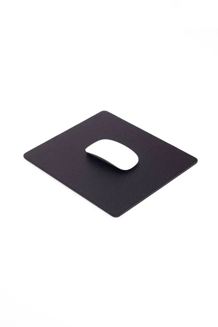 Turgut Office Deri Mousepad Siyah 23 x 27 cm