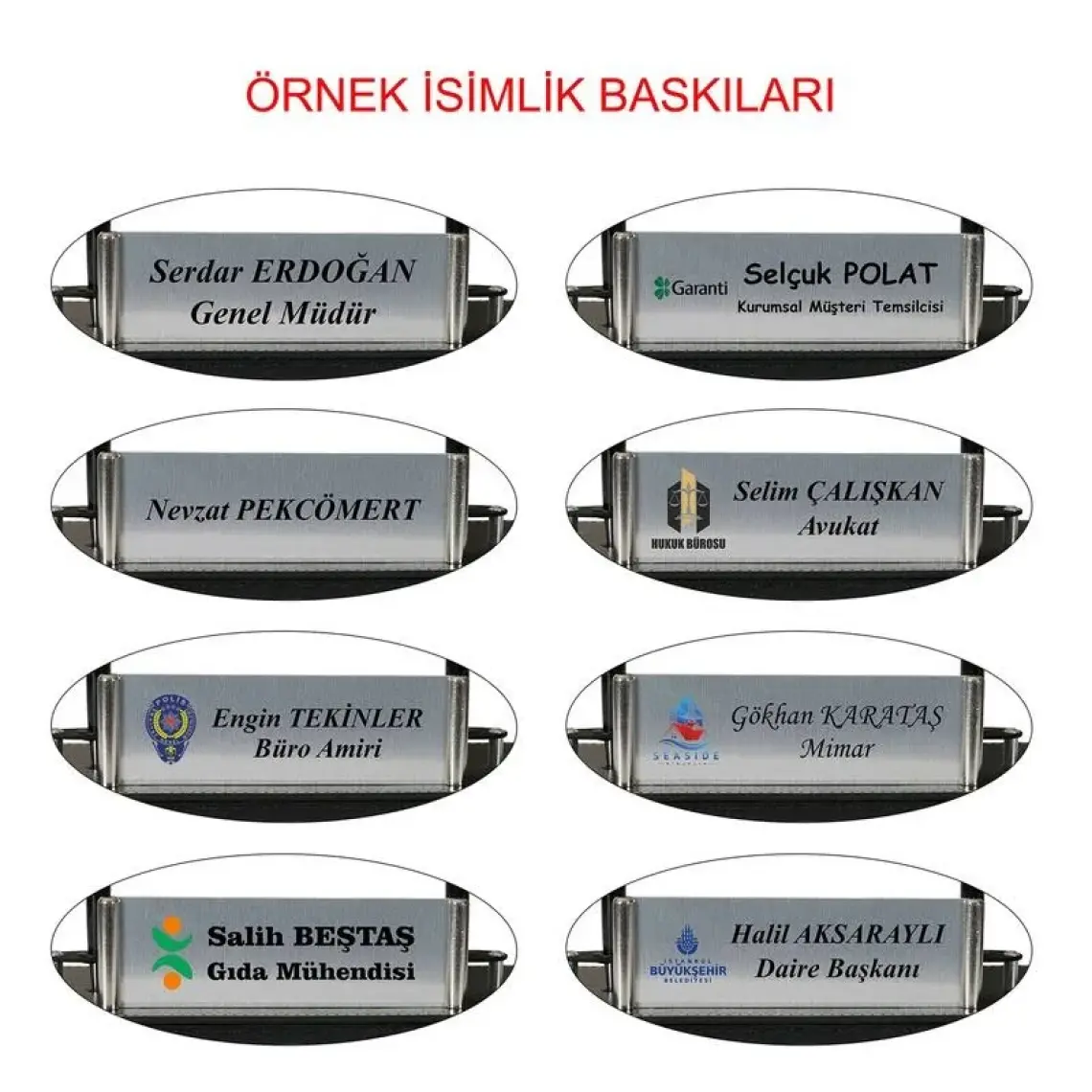 Prozenis Gönen Isimlikli Siyah Deri Sümen Takımı 8 Parça