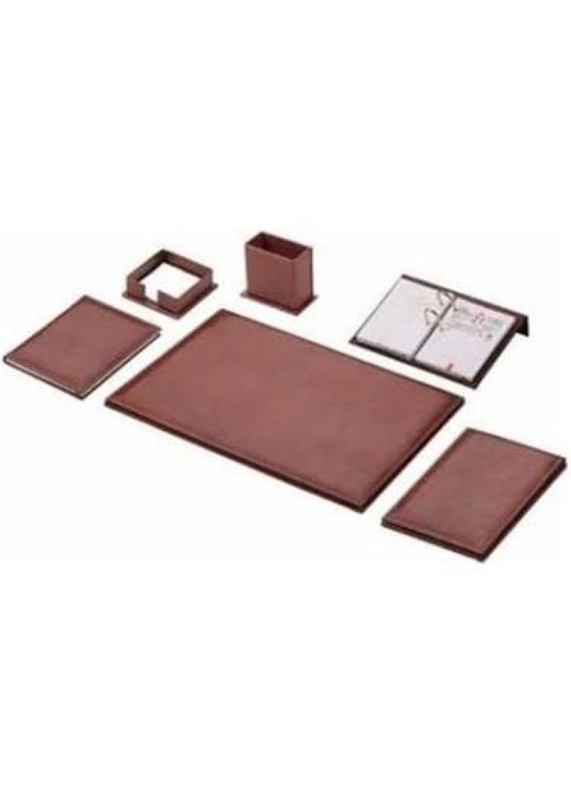 Gülpaş 6 Parça Klasik Sümen Takımı Kahverengi 33X49__288