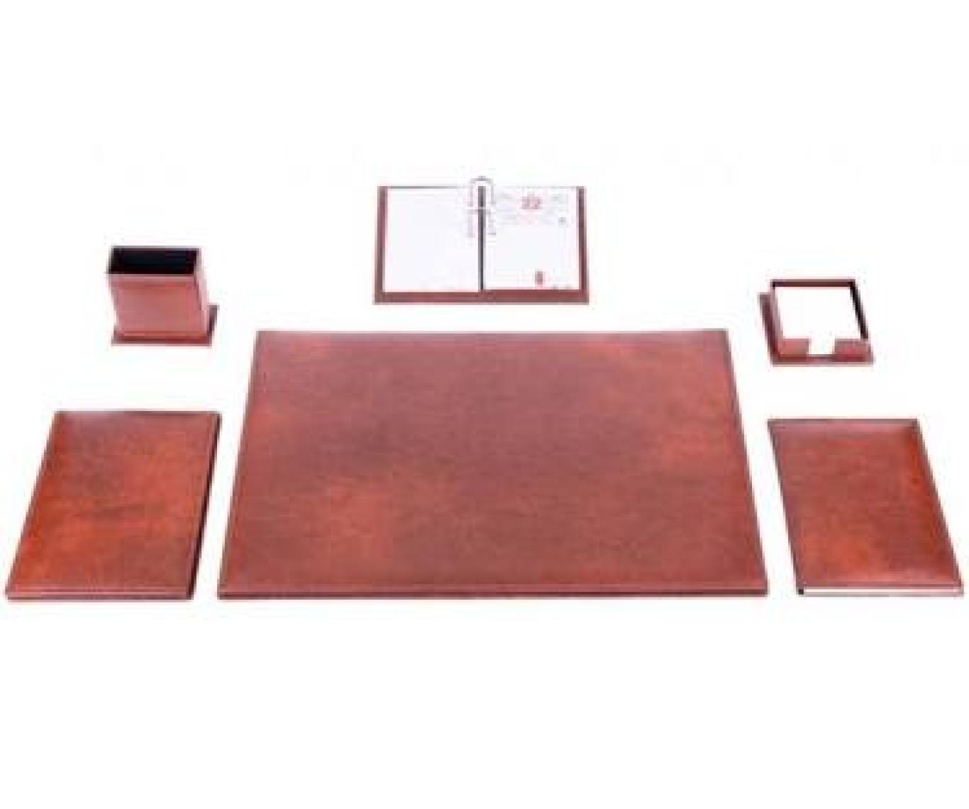 Gülpaş 6 Parça Klasik Sümen Takımı Kahverengi 33X49__288