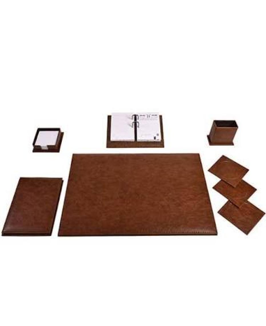 Gülpaş 6 Parça Klasik Sümen Takımı Kahverengi 33X49__288