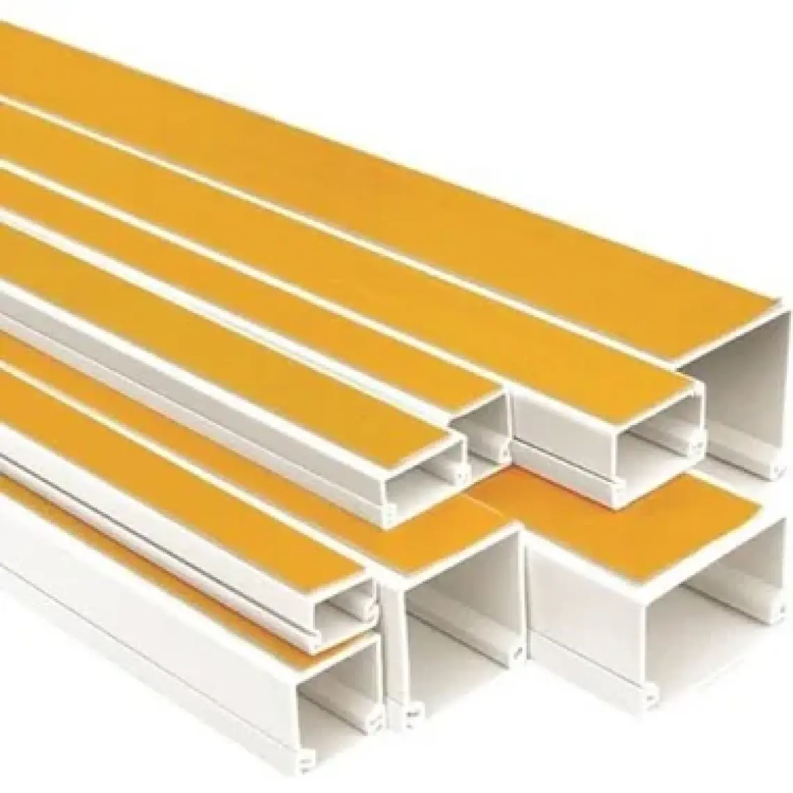 Mutlusan 25X25 Yapışkan Kablo Kanalı 2 Metre