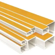 Mutlusan 25X25 Yapışkan Kablo Kanalı 2 Metre