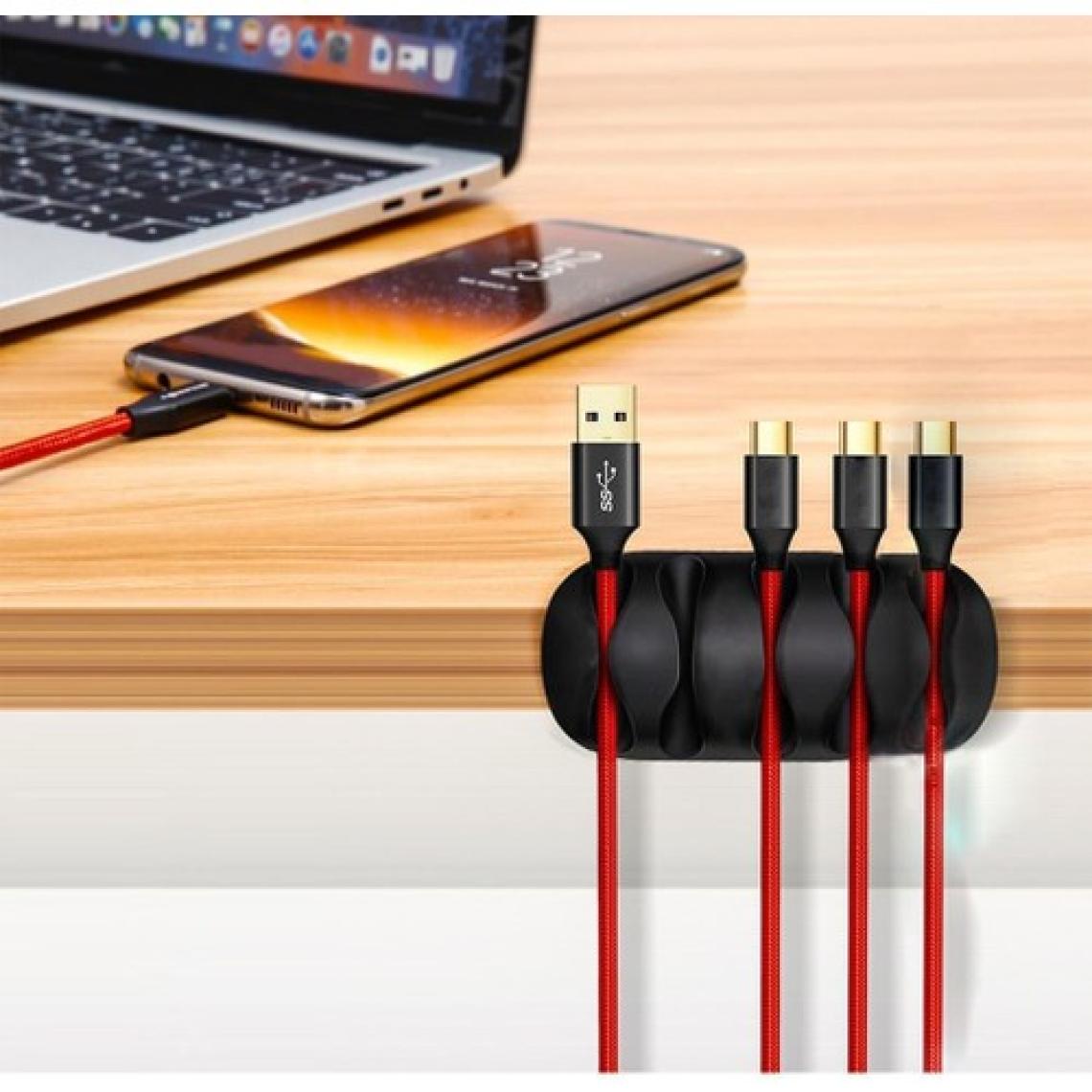 3B Trend 6'lı Set 5 Kanallı Kablo Tutucu Düzenleyici Sabitleyici
