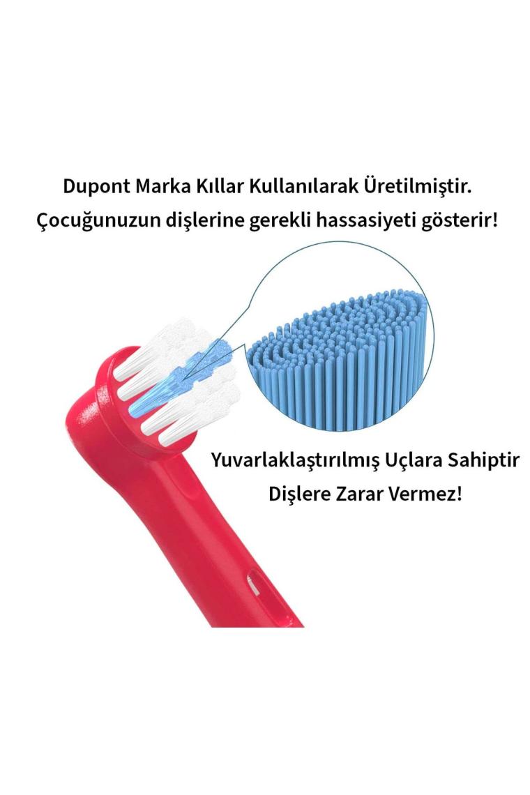Kids Extra Care Oral B Çocuklar Için Diş Fırçası Yedek Başlığı Ekstra Hassas Yedek Başlık