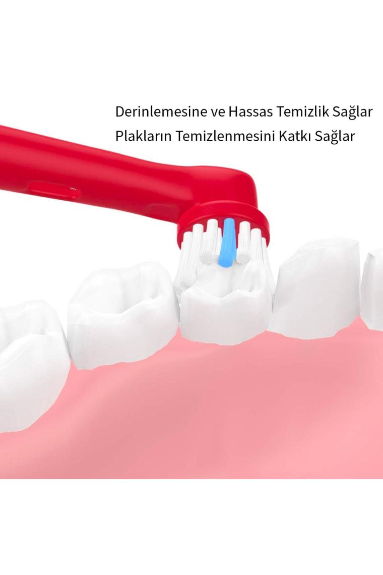 Kids Extra Care Oral B Çocuklar Için Diş Fırçası Yedek Başlığı Ekstra Hassas Yedek Başlık