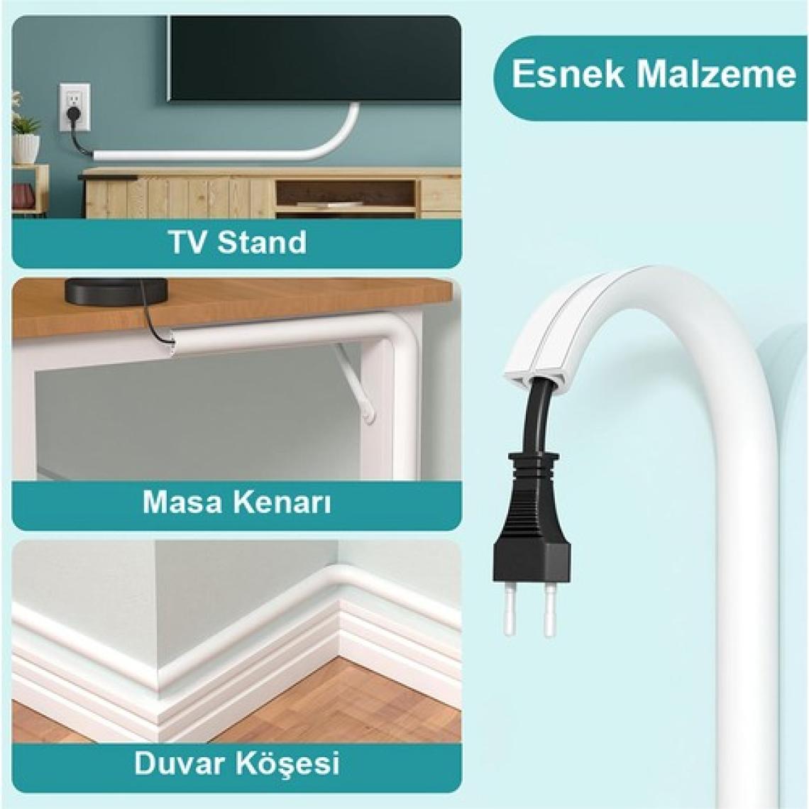 Greentech Esnek Kablo Kanalı / GT-KK03
