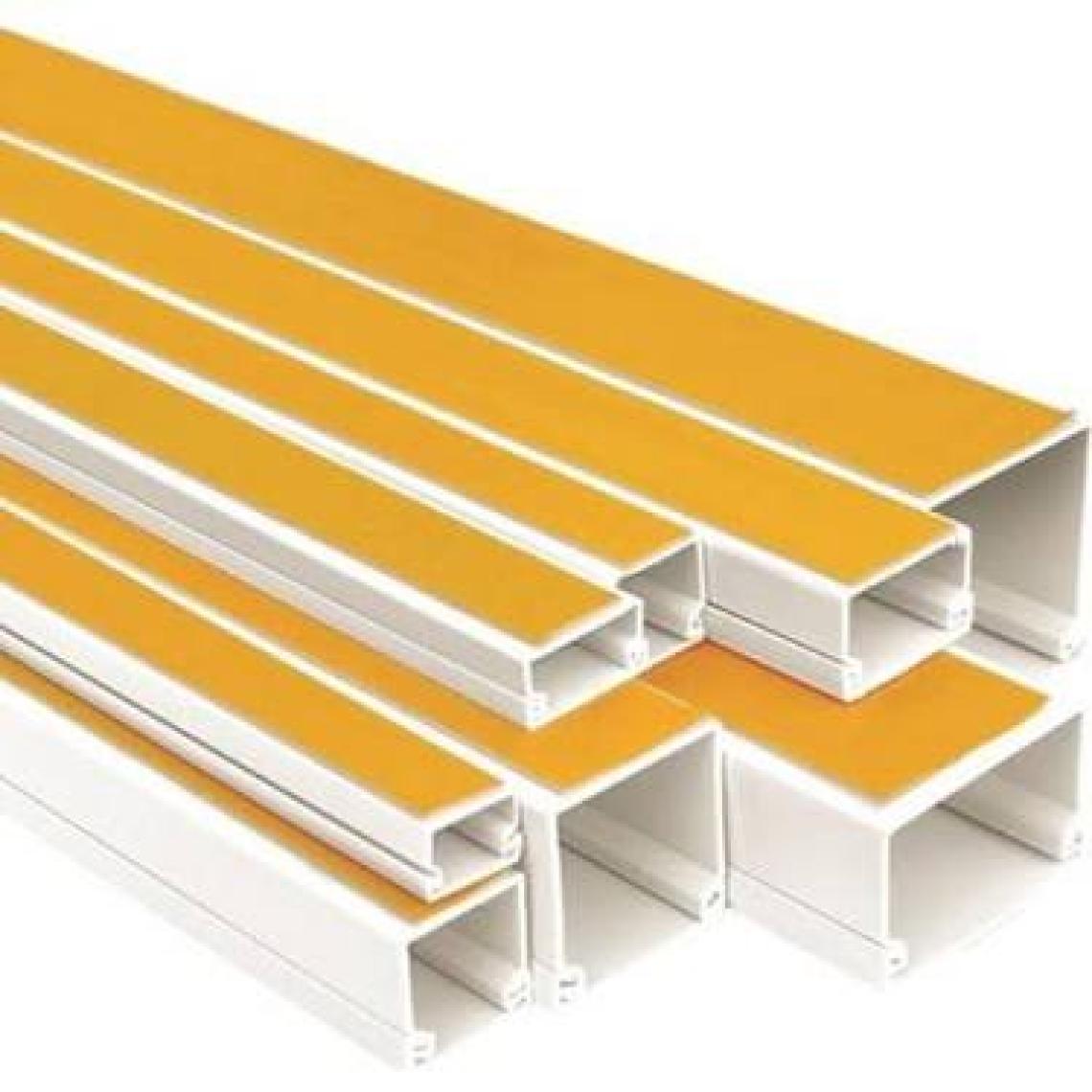 Mutlusan Yapışkanlı Kablo Kanalı 12 x 12 mm 18 M
