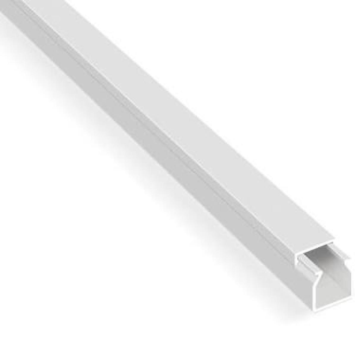 Mutlusan Yapışkanlı Kablo Kanalı 12 x 12 mm 18 M