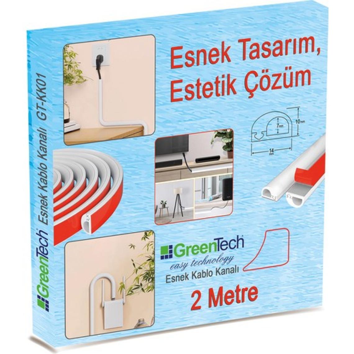 Greentech Esnek Kablo Kanalı  / GT-KK01