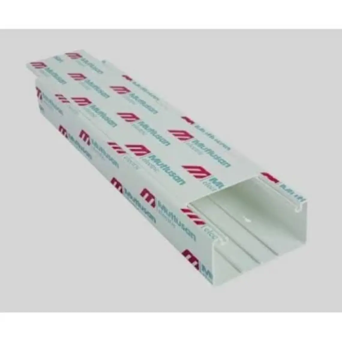 Mutlusan 100X50 Kablo Kanalı 2 Metre Eko