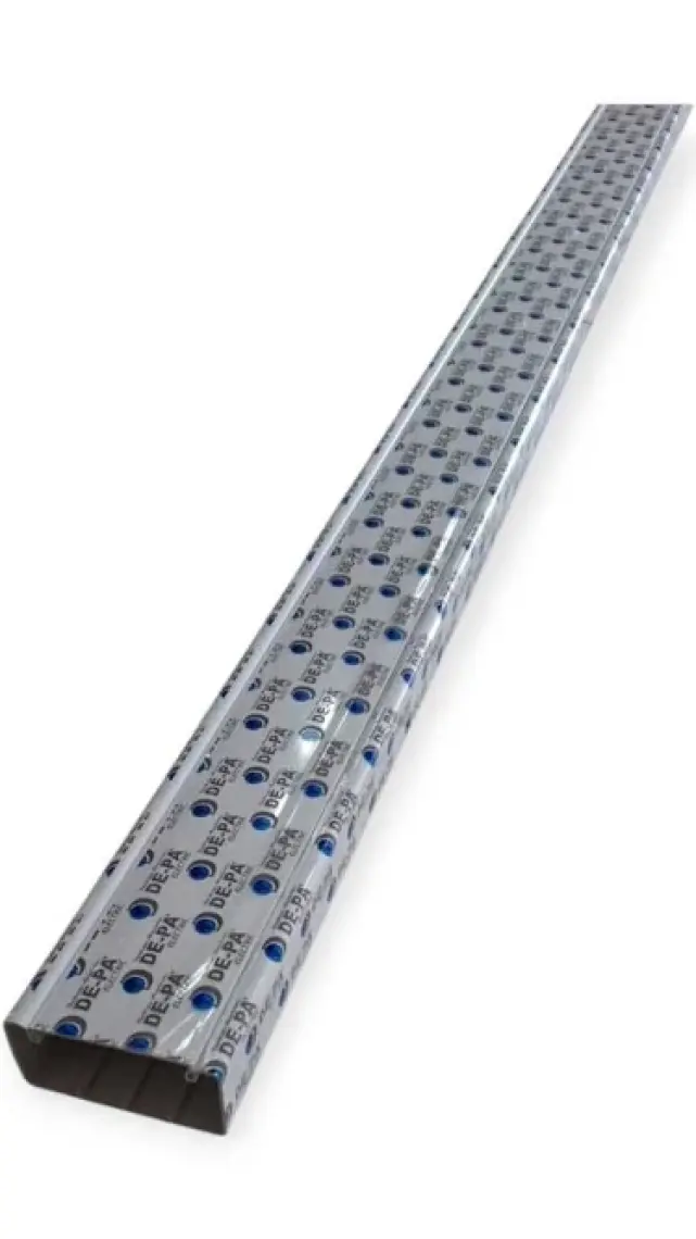 Mutlusan 100X50 Kablo Kanalı 2 Metre Eko