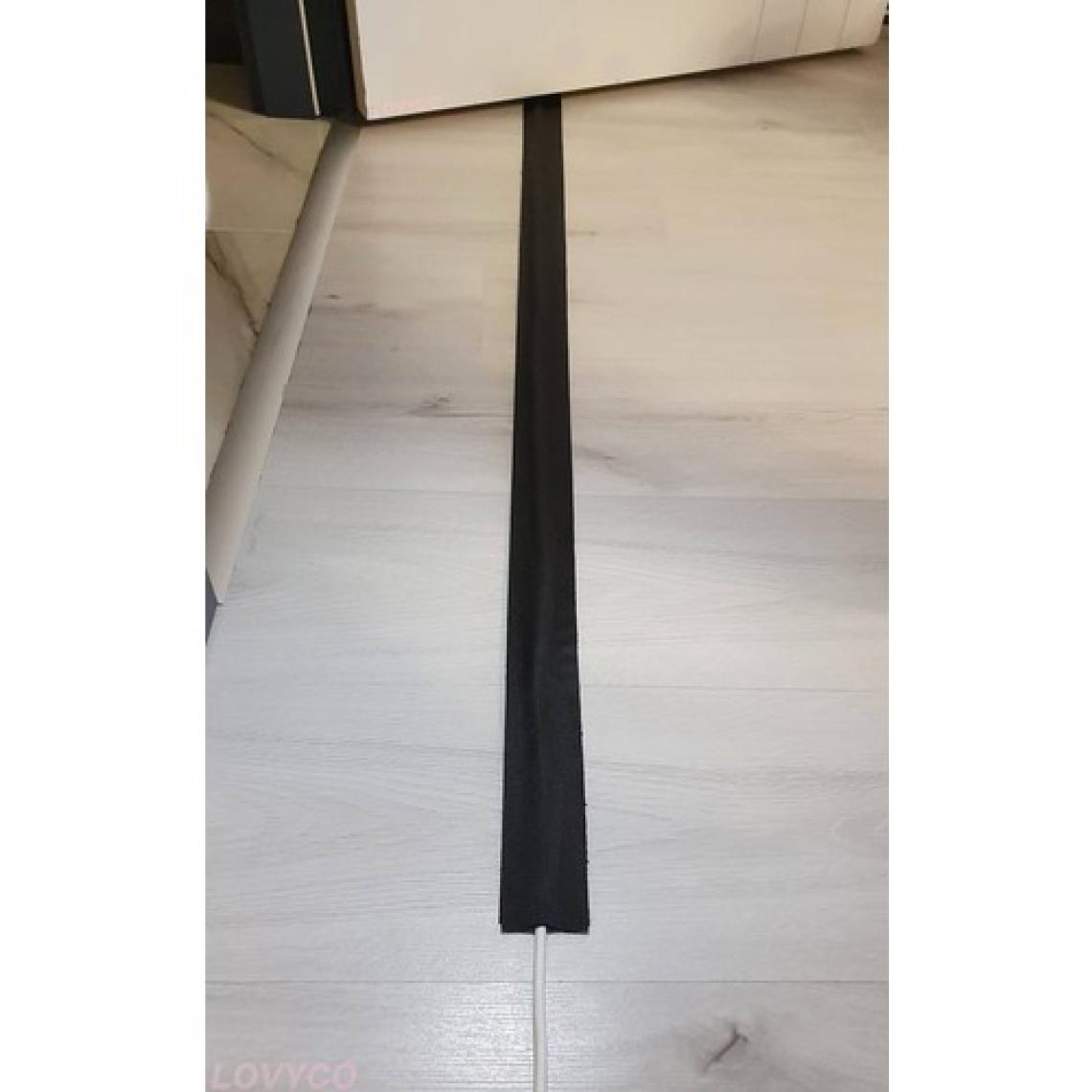 Kablo Kanalı Süper Yapışkanlı 1 mt En:5 cm Cırt Cırt Bantlı