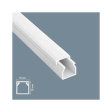 Mutlusan 12 x 12 Yapışkanlı Kablo Kanalı 10 Metre