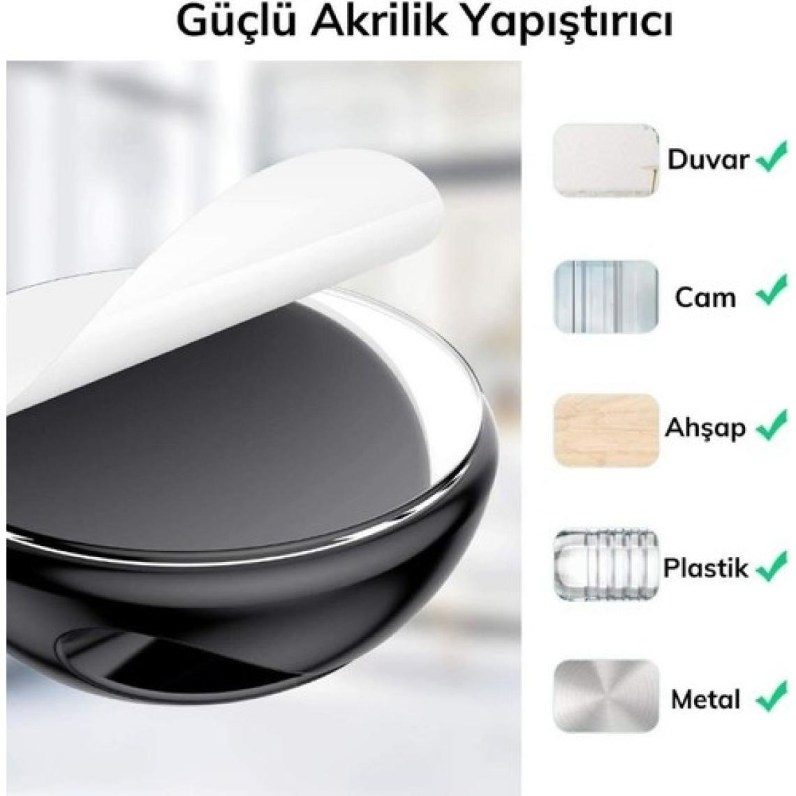 5DM Çok Amaçlı Kablo Tutucu Akrilik Güçlü Yapışkanlı Organizer Düzenleyici 16 Parça Set Kolay Kullanımlı