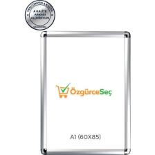 ÖzgürceSeç A1 (60X85) Alüminyum Açılır Kapanır Rondo Çerçeve