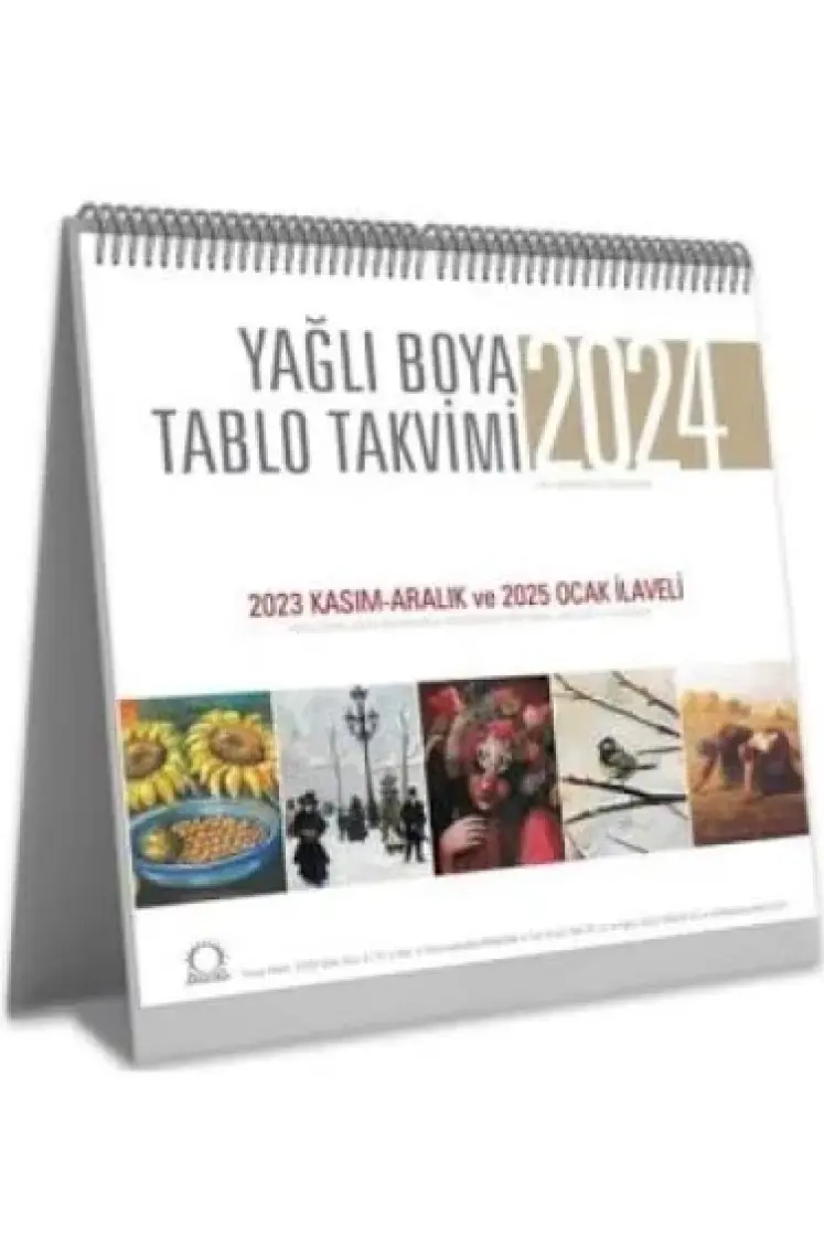 Sanat Takvimi 2024 Masa Takvimi