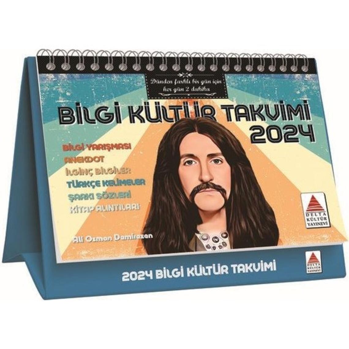Delta Kültür Yayınevi Bilge Kültür Takvimi 2024